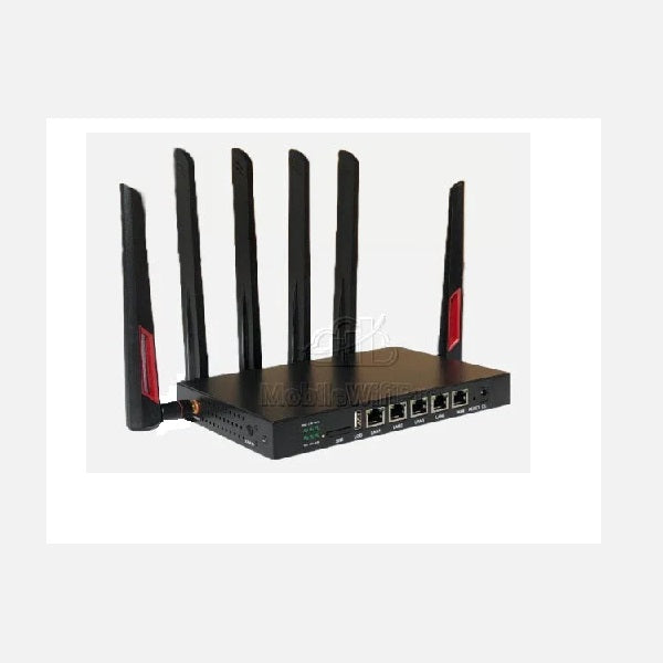 WS1208V2 Router with CAT 16 DW5821e Modem